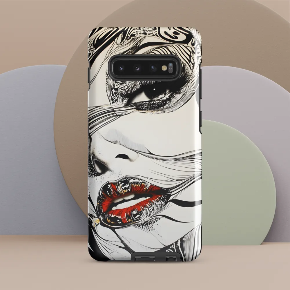 Whispers of the Surreal | Phone Case |  S10 Plus | Tough Case | Glossy