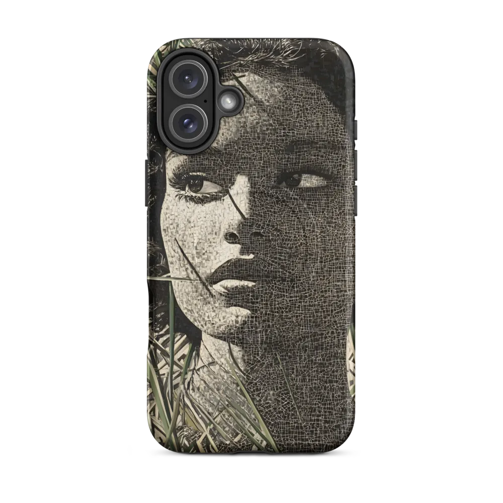 Whispers of Nature: A Portrait | Phone Case |  16 Plus | MagSafe® Tough Case | Matte