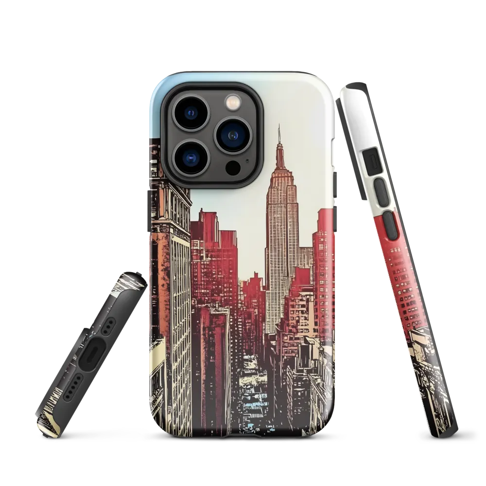 Urban Symphony: A Tribute to the Skyline