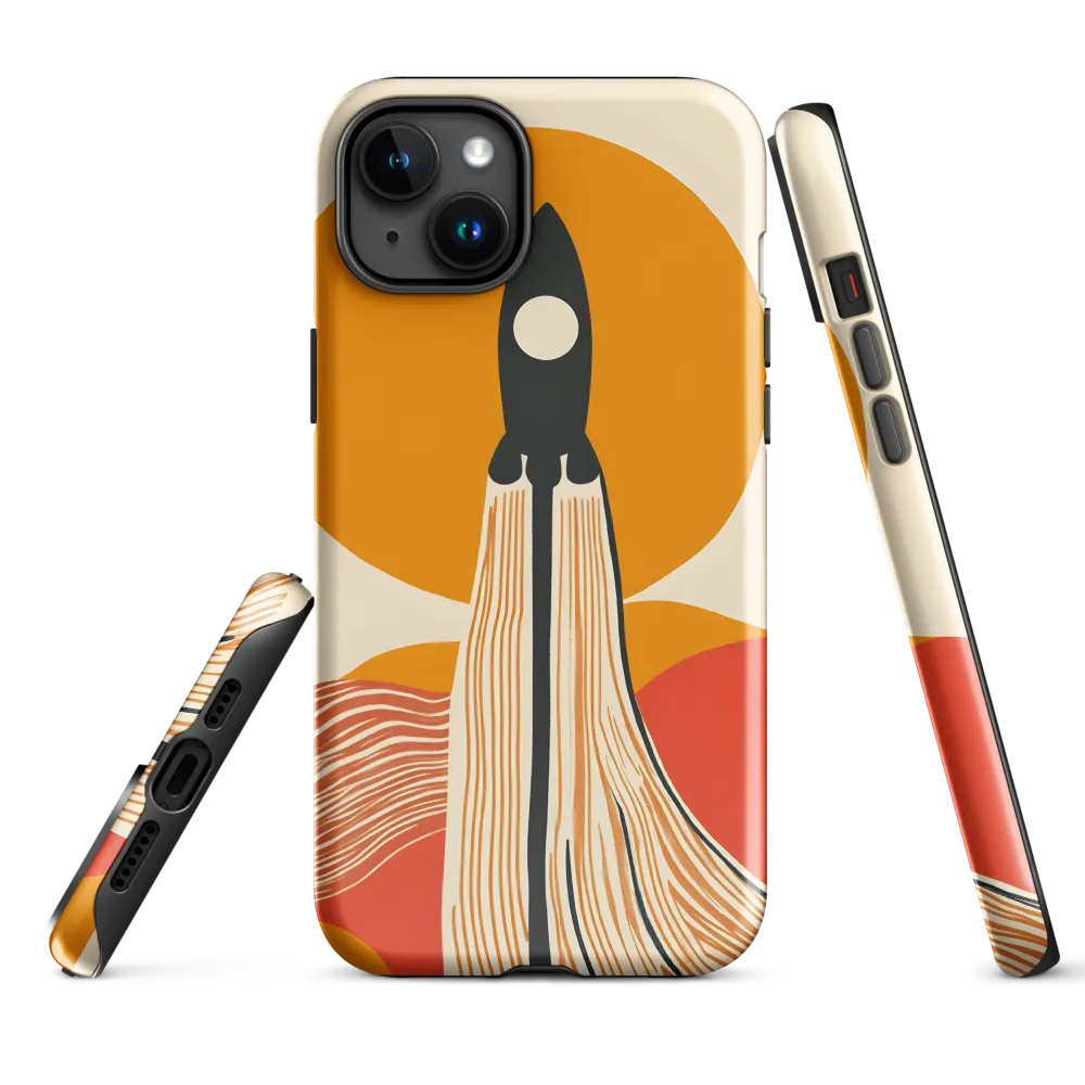 Ascent of Dreams | Phone Case |  15 Plus | Tough Case | Glossy