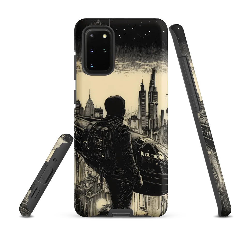 Pilot of the Dystopian Skies