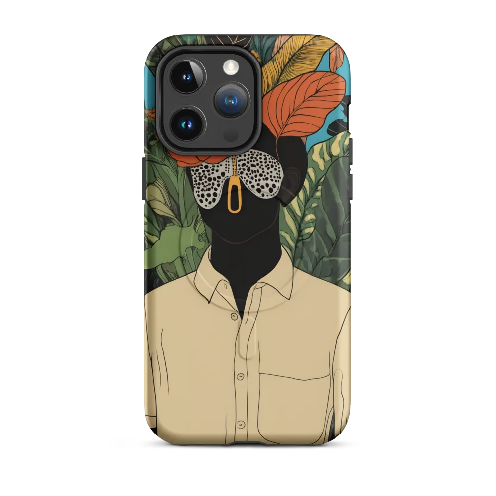 Enigmatic Flora: A Modern Portrait