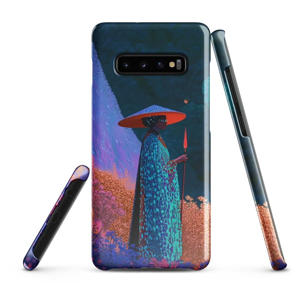 Guardian of the Luminous Flora | Phone Case |  S10 Plus | Snap Case | Glossy