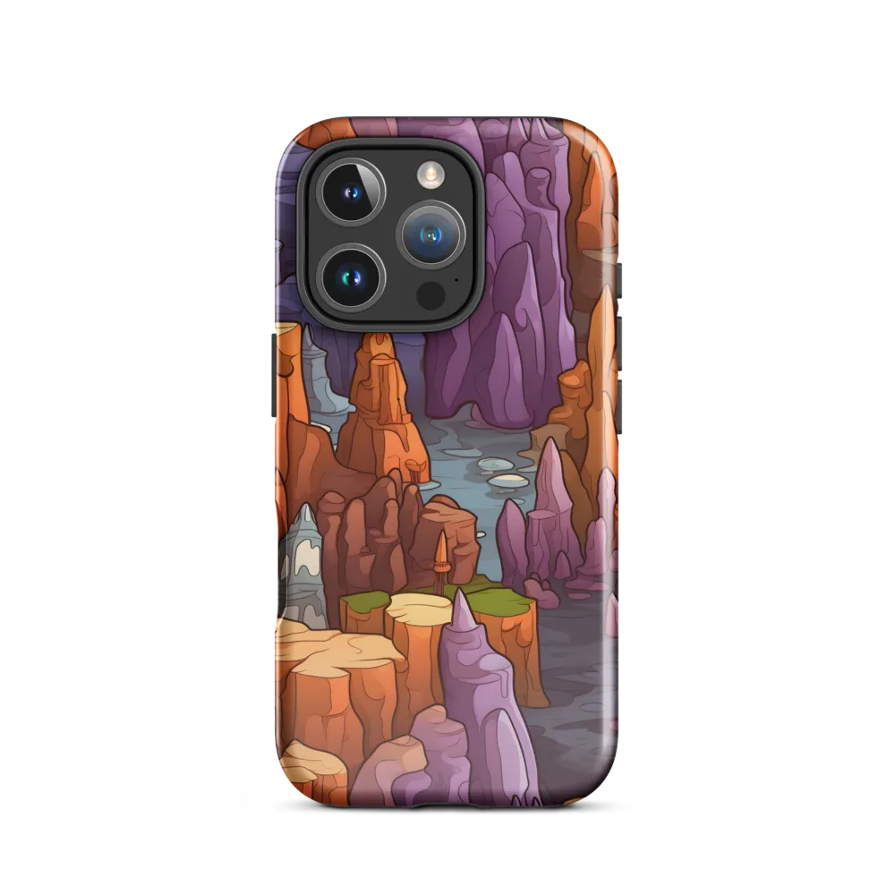 Vibrant Rockscape: A Digital Odyssey