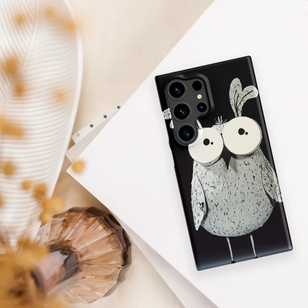 Whimsical Owl in Paper Cutout