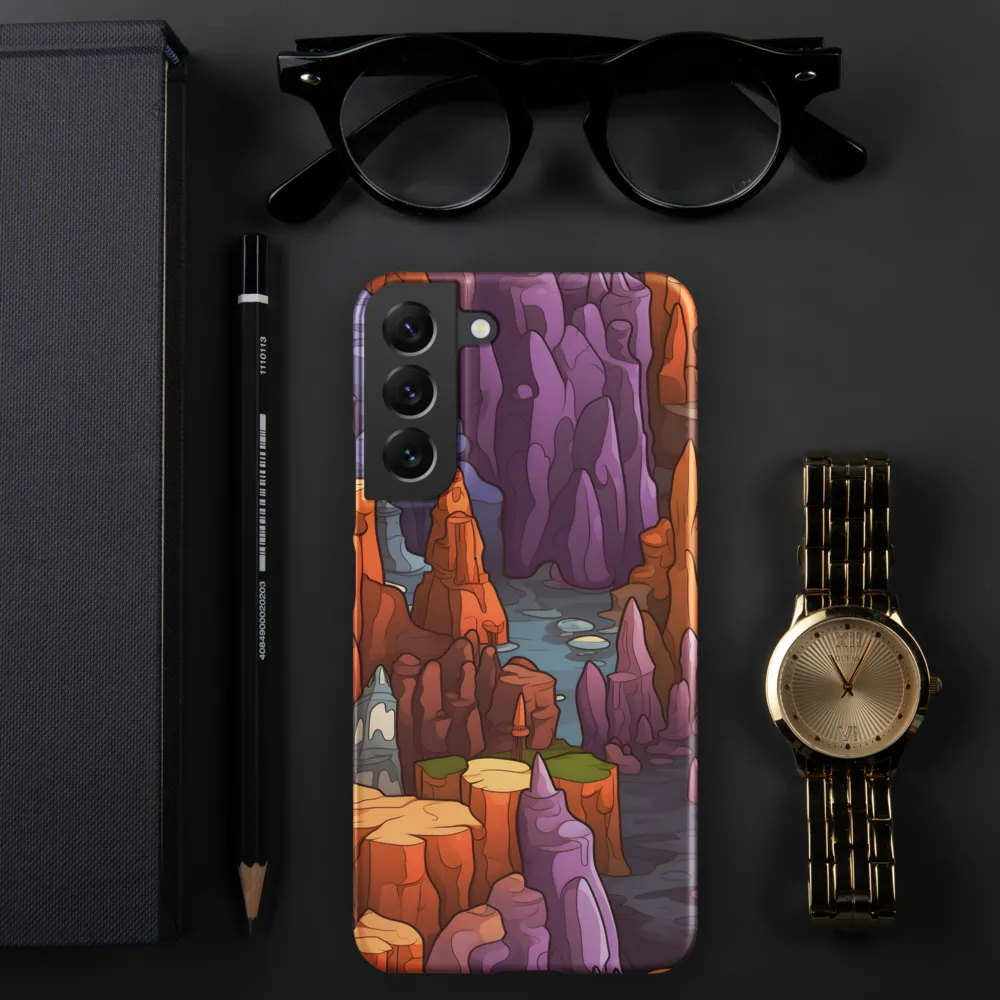 Vibrant Rockscape: A Digital Odyssey