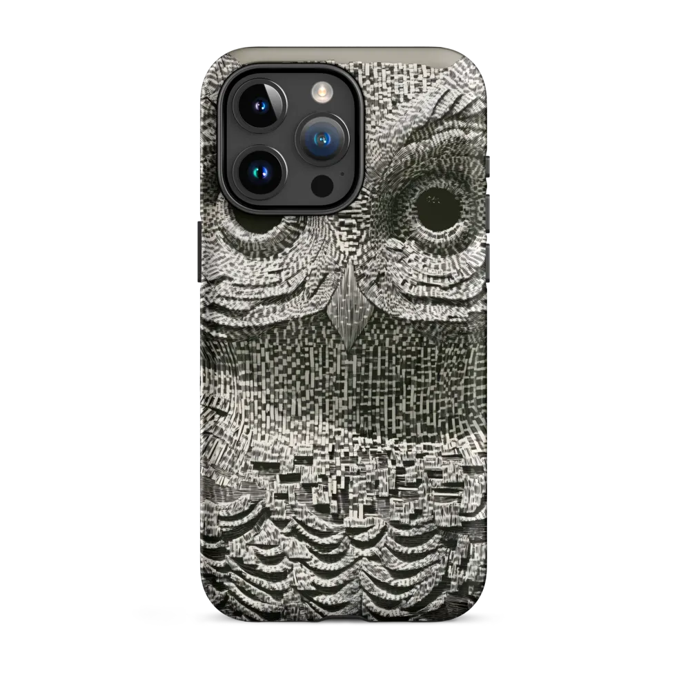 Intricate Owl of Textures