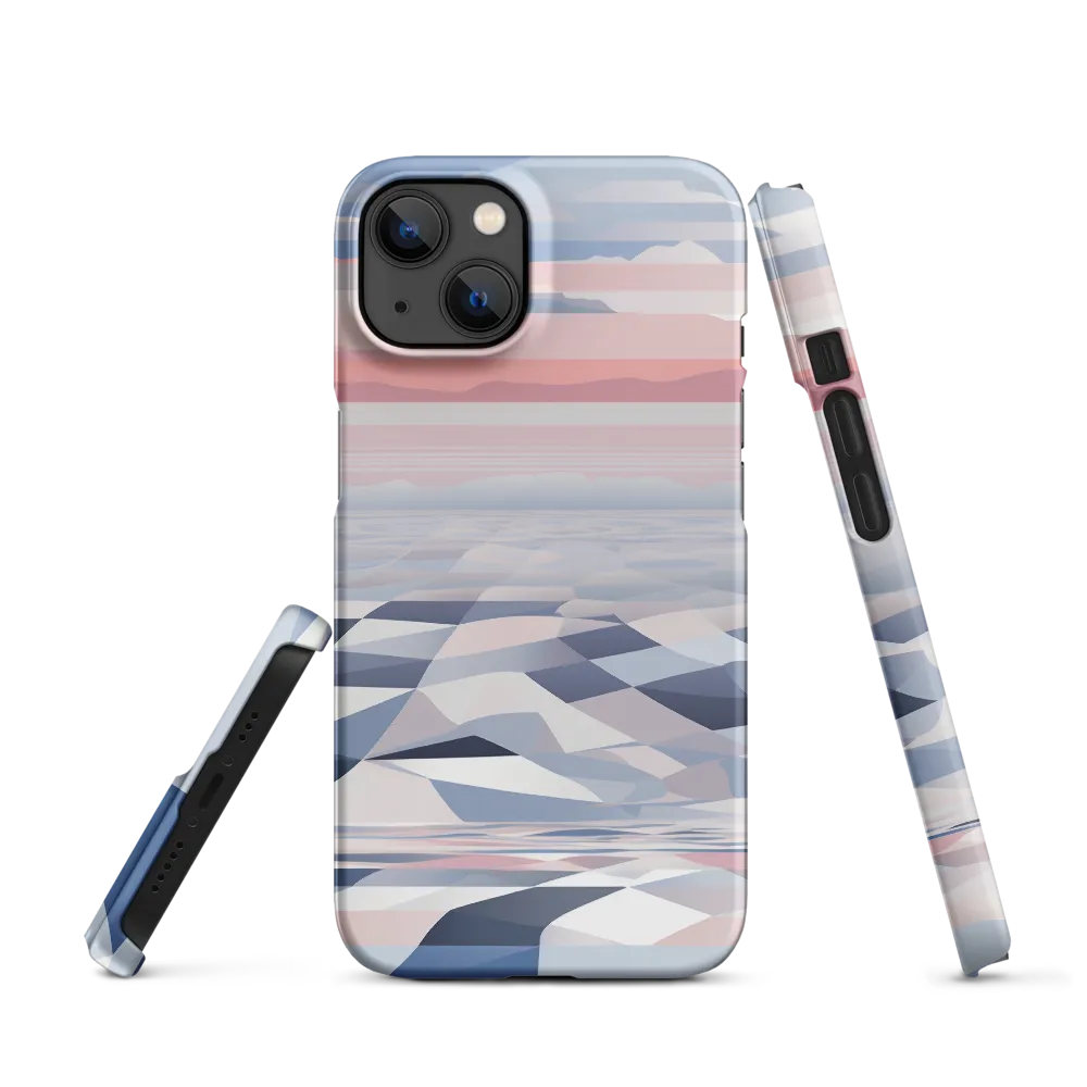 Serenity in Abstraction | Phone Case |  13 | Snap Case | Matte