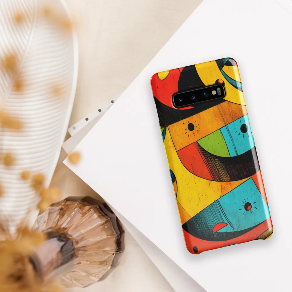 Rhythms of Color and Form | Phone Case |  S10 Plus | Snap Case | Glossy