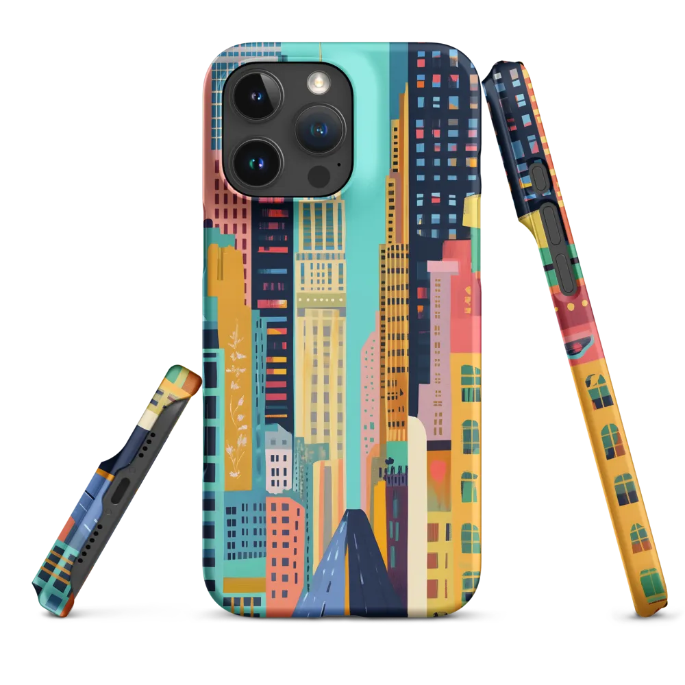 Vibrant Cityscape: A Modern Urban Journey