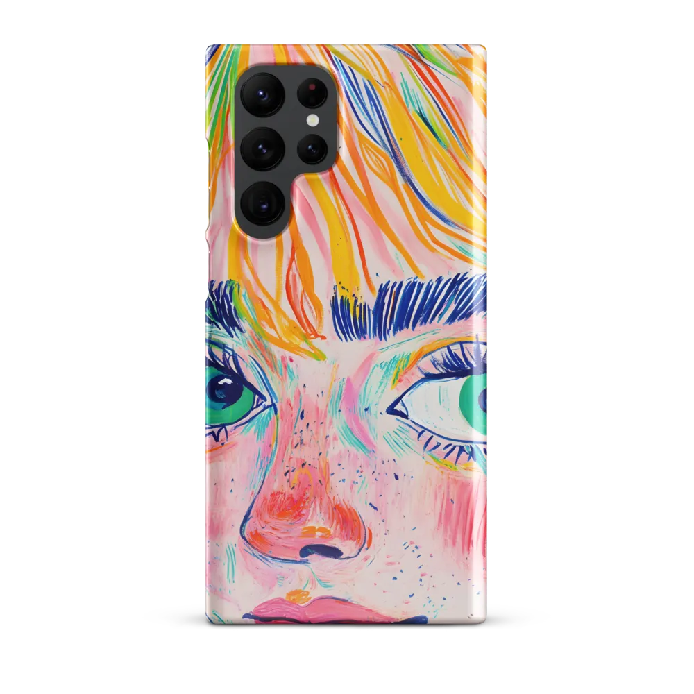 Vibrant Gaze