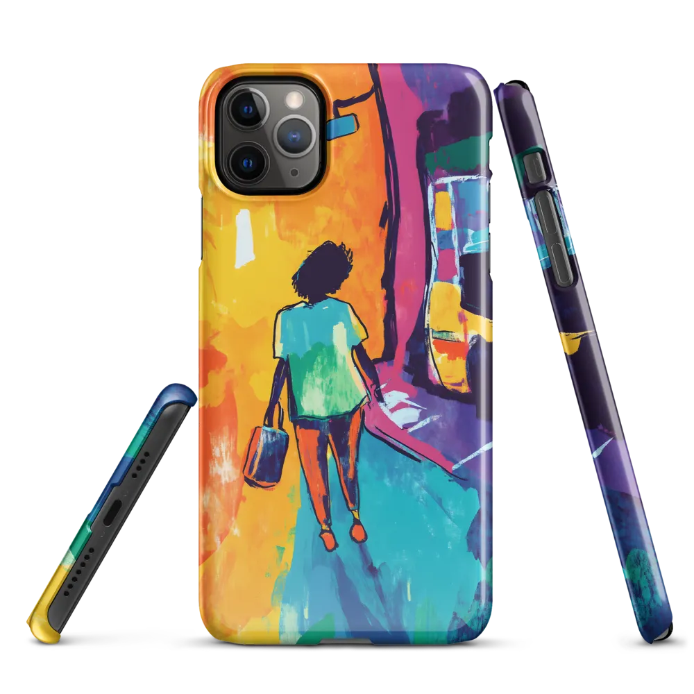 Urban Solitude | Phone Case |  11 Pro Max | Snap Case | Glossy