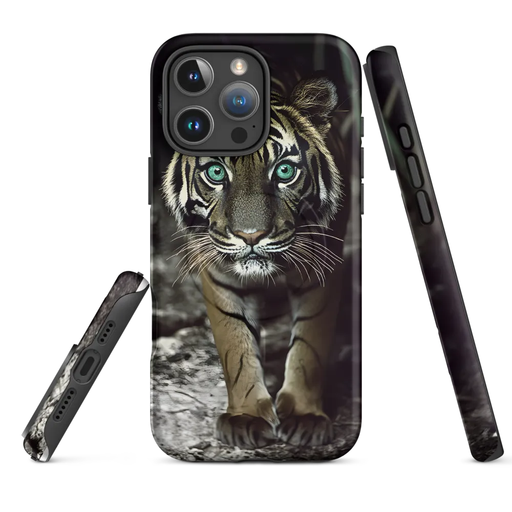 Majestic Gaze: The Tiger's Presence