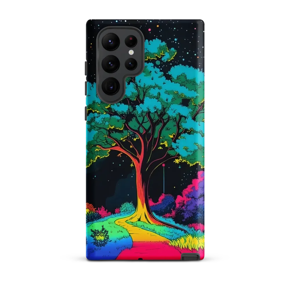 Whispers of a Luminous Grove