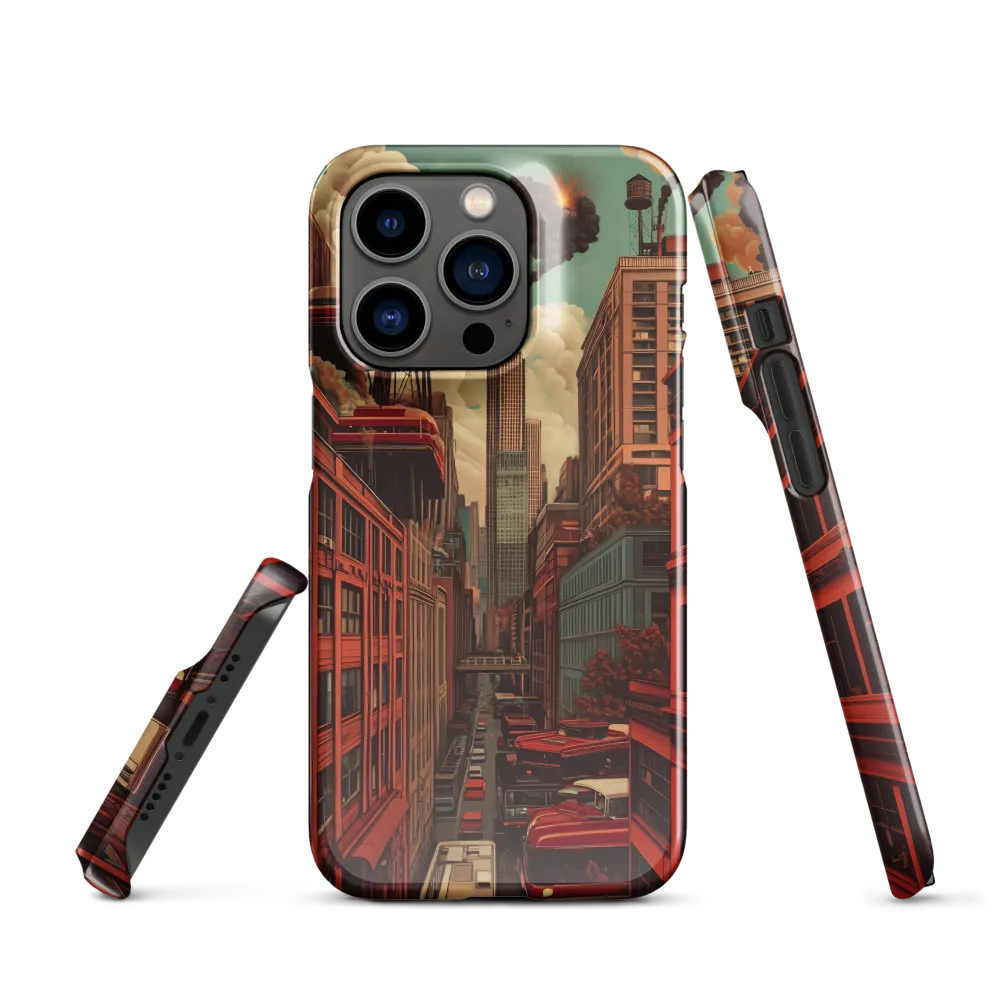 Urban Chaos: A Surreal Exploration