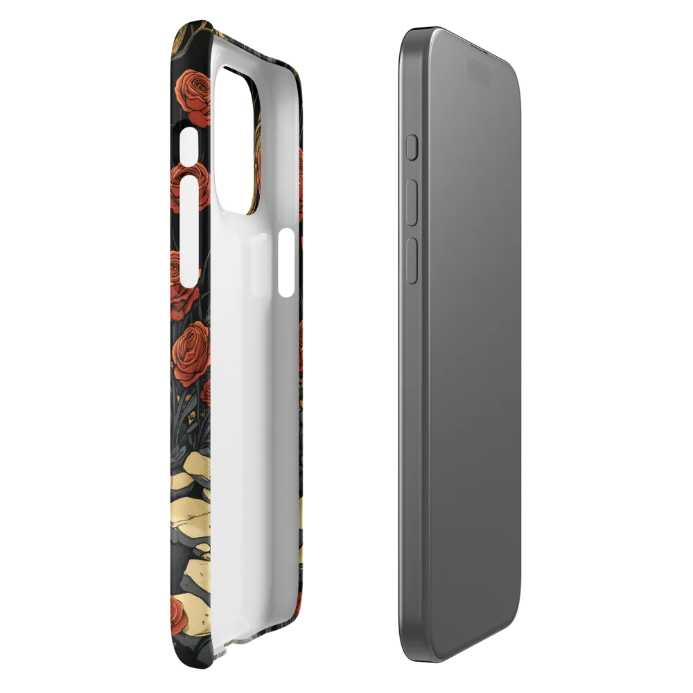Whispers of the Enchanted Garden | Phone Case |  15 Pro Max | Snap Case | Matte
