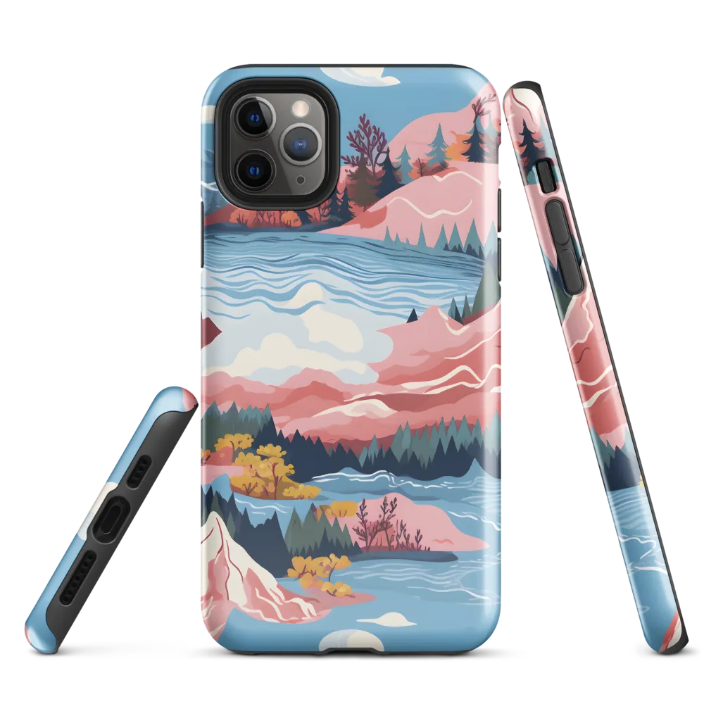 Serenity of Nature | Phone Case |  11 Pro Max | Tough Case | Glossy