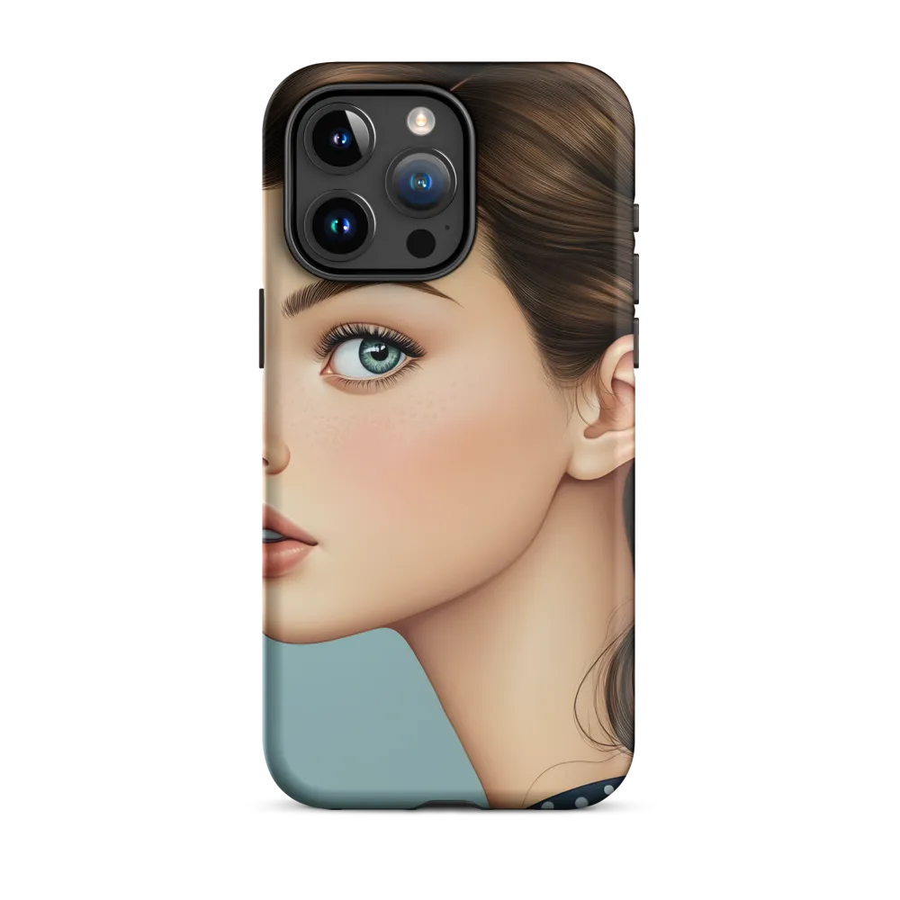 Captivating Gaze: A Modern Portrait