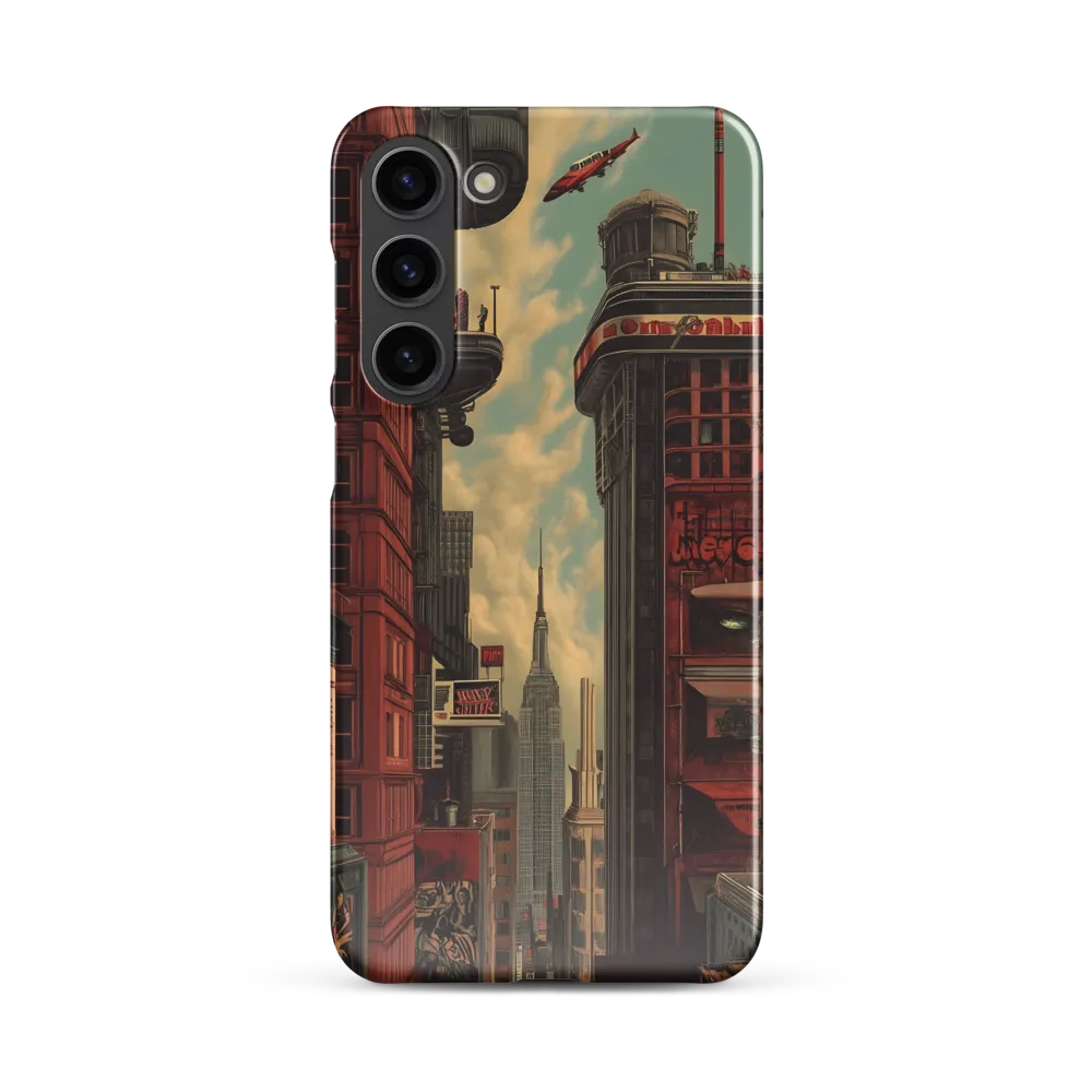 A Glimpse of Tomorrow: Urban Ambition | Phone Case |  S23 Plus | Snap Case | Glossy