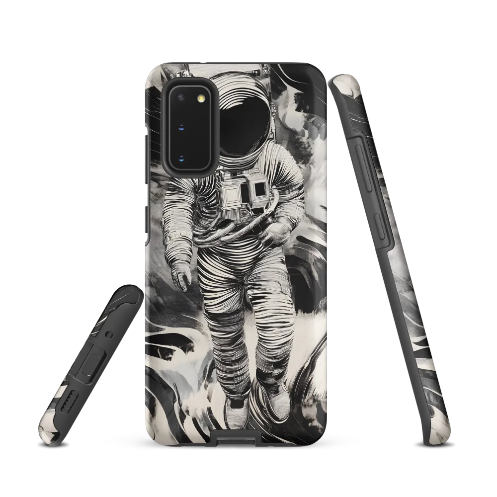 Ethereal Journey of the Astronaut