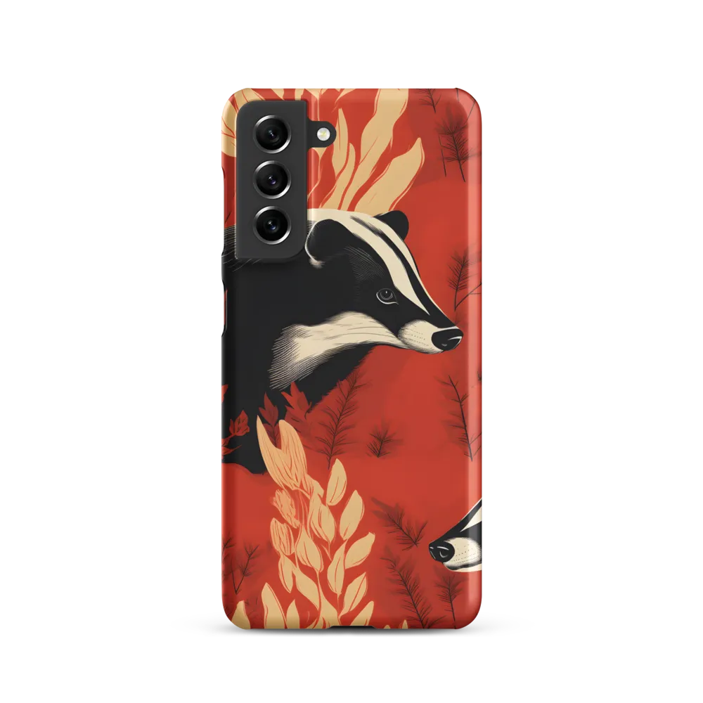 Whimsical Badger Dance