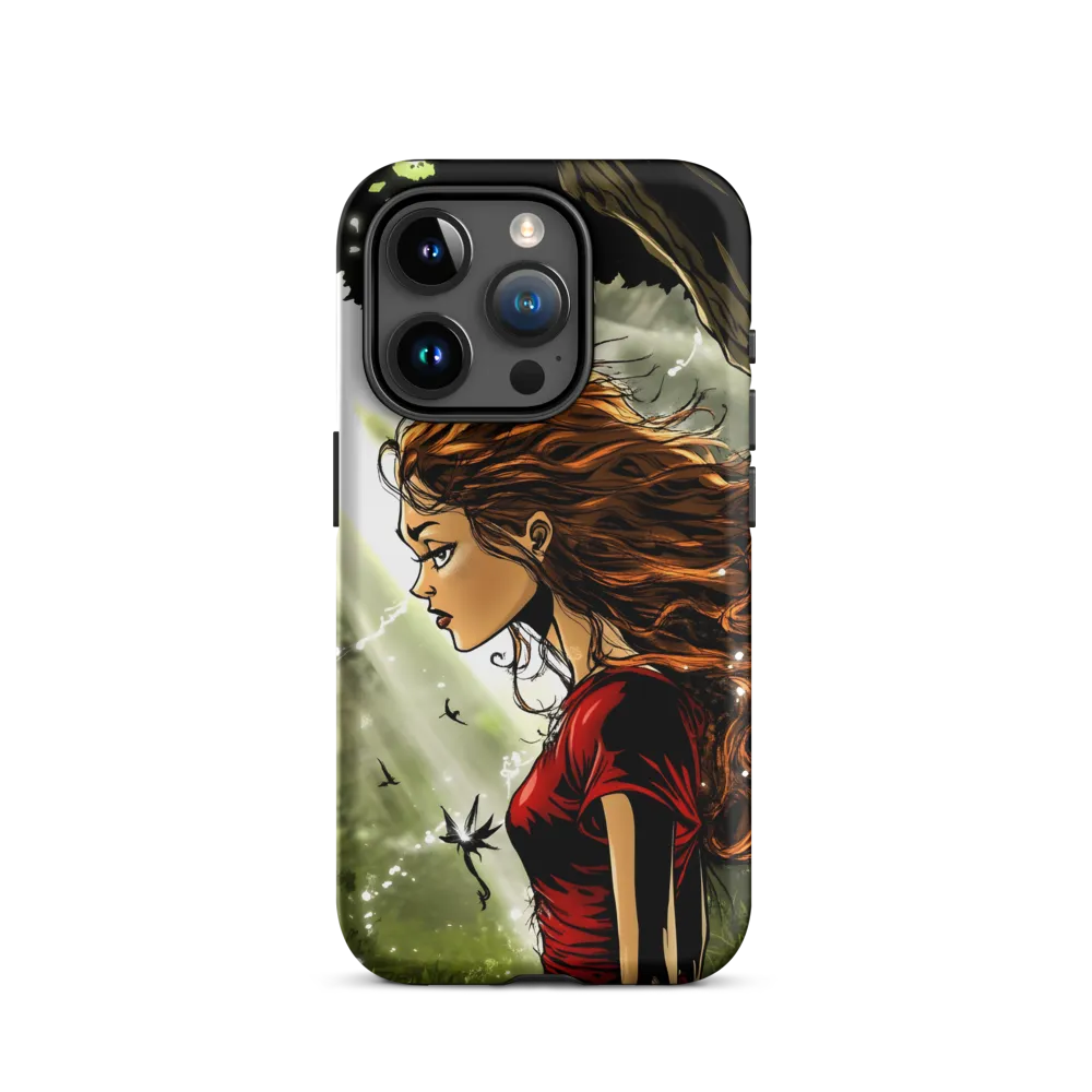 Whispers of Enchantment | Phone Case |  15 Pro | Tough Case | Matte