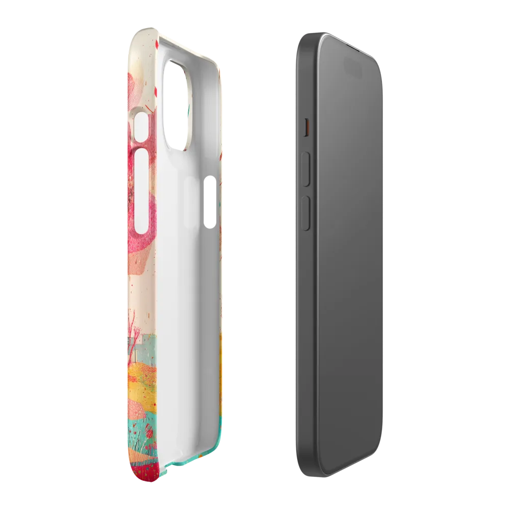 Whispers of a Colorful Tree | Phone Case |  15 | Snap Case | Matte
