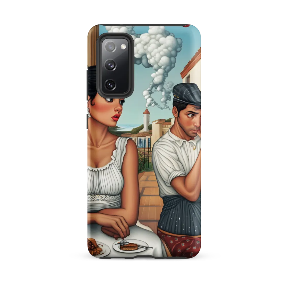 Tension Between Worlds | Phone Case |  S20 FE | Tough Case | Matte