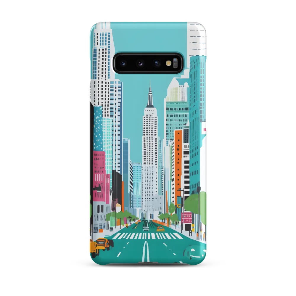 Urban Symphony: A Modern Cityscape