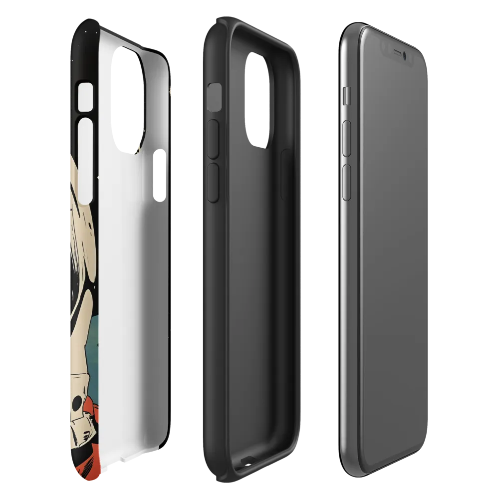 Gaze of the Astronaut | Phone Case |  11 Pro | Tough Case | Matte