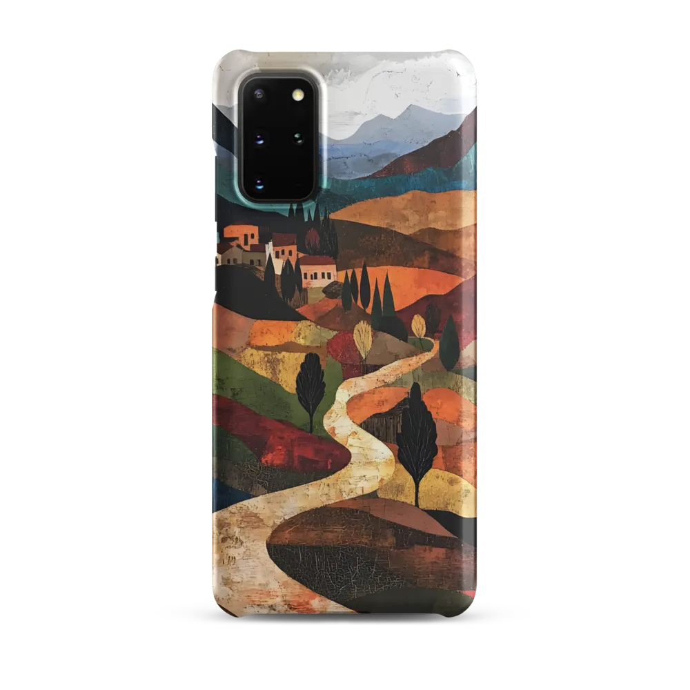 Harmony in Colorful Hills