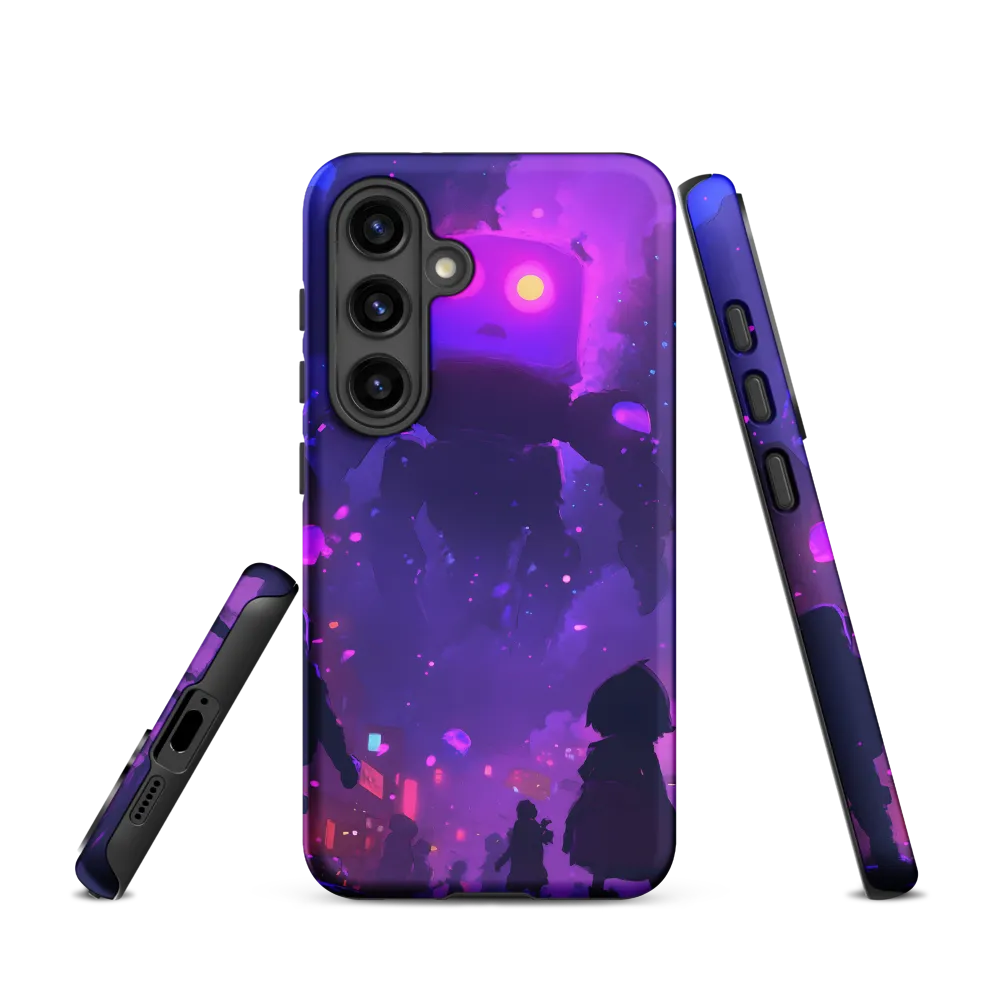 Awakening of the Neon Guardian