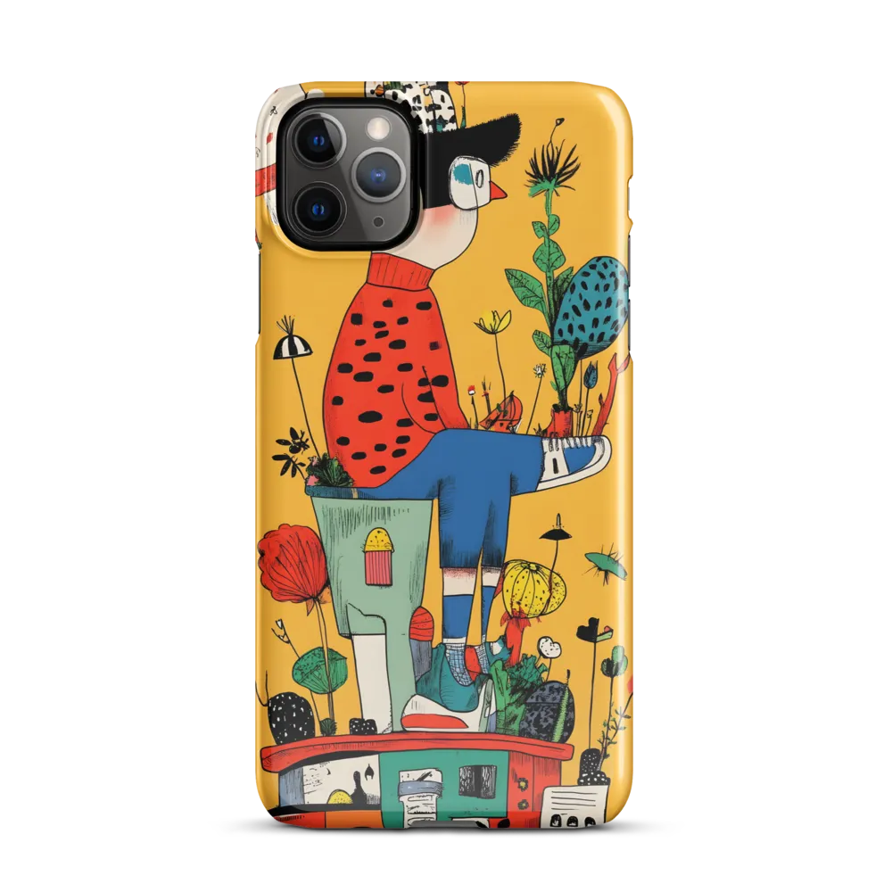 Whimsical Growth | Phone Case |  11 Pro Max | Snap Case | Glossy