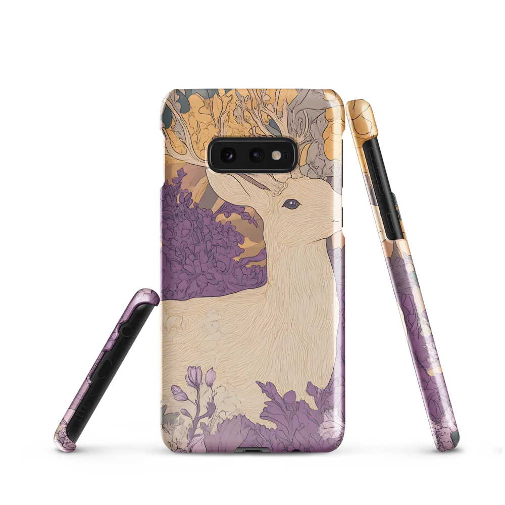 Whispers of the Forest | Phone Case |  S10e | Snap Case | Glossy