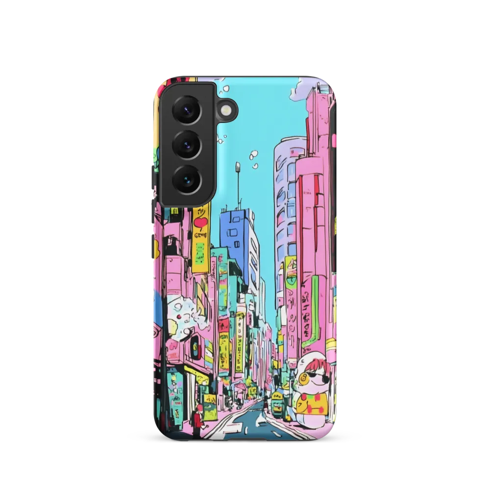 Whimsical Cityscape