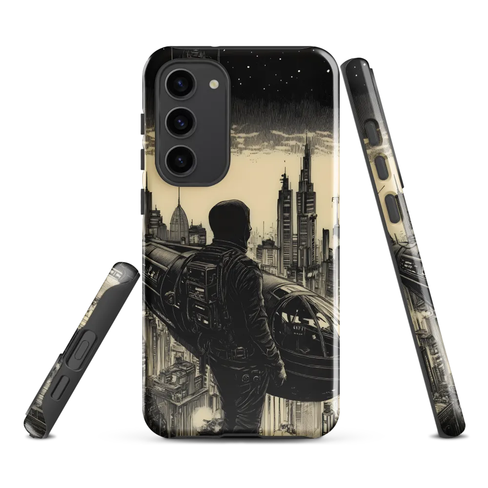 Pilot of the Dystopian Skies