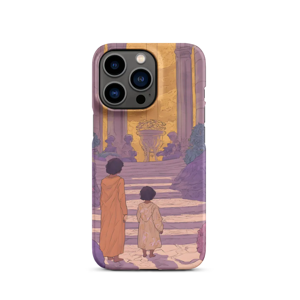Journey into the Light | Phone Case |  13 Pro | Snap Case | Matte