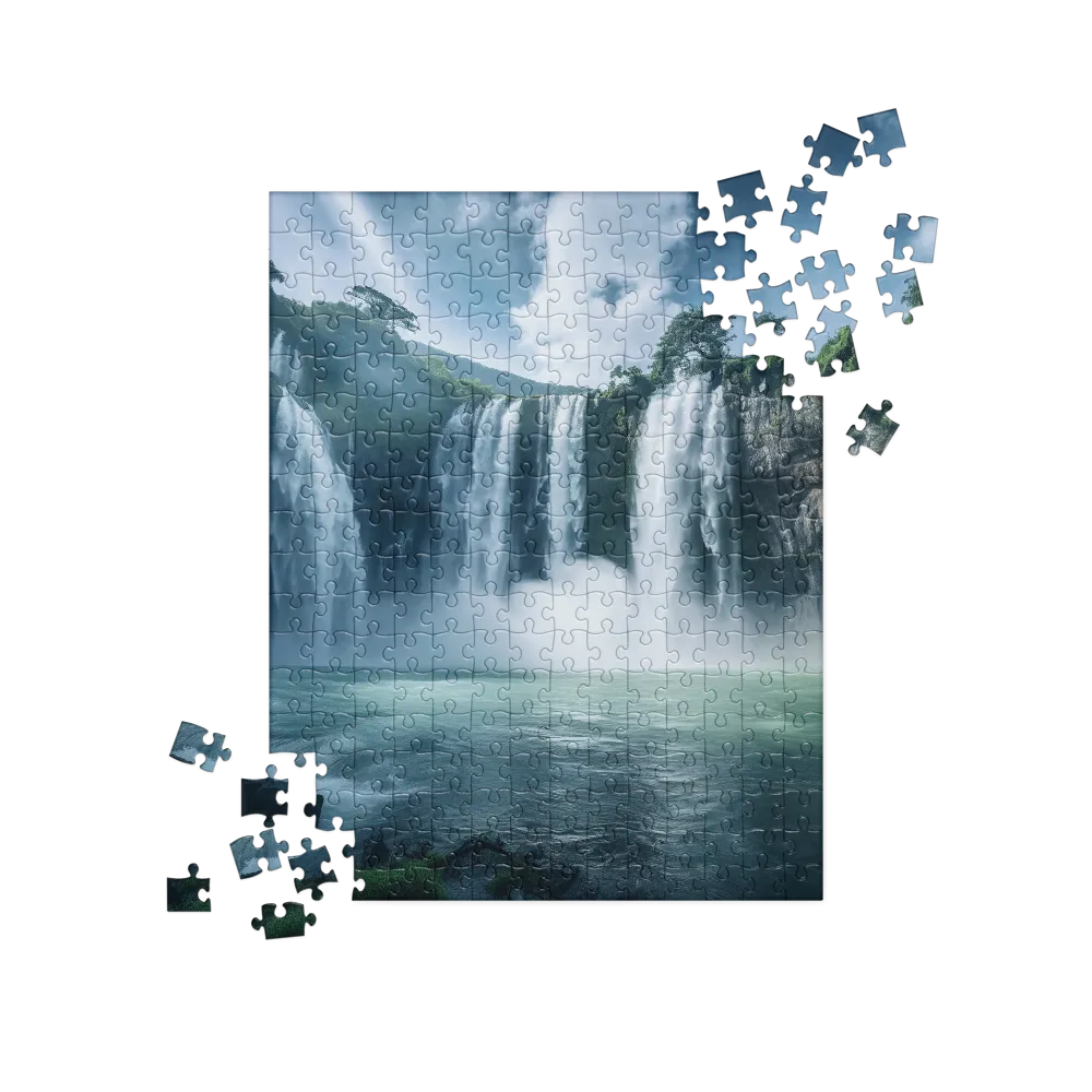 Eternal Flow | Jigsaw Puzzle | 252/520 pieces