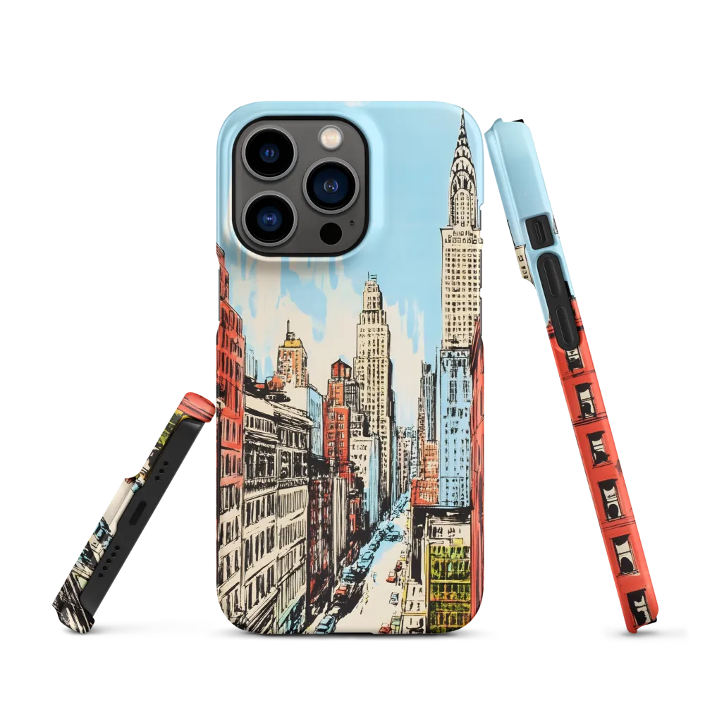 Urban Symphony: A City in Color