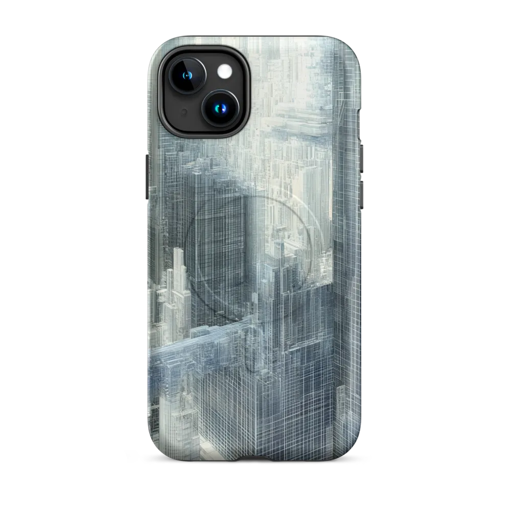 The Blueprint of Tomorrow | Phone Case |  15 Plus | MagSafe® Tough Case | Matte