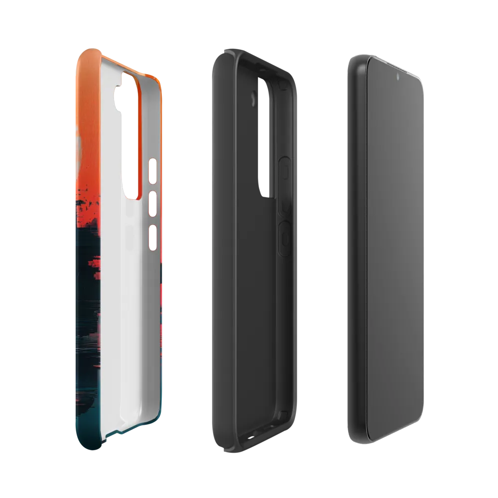 The Key to the Sea | Phone Case |  S22 | Tough Case | Matte