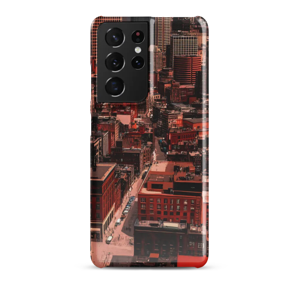 Urban Mosaic: Aerial Perspective