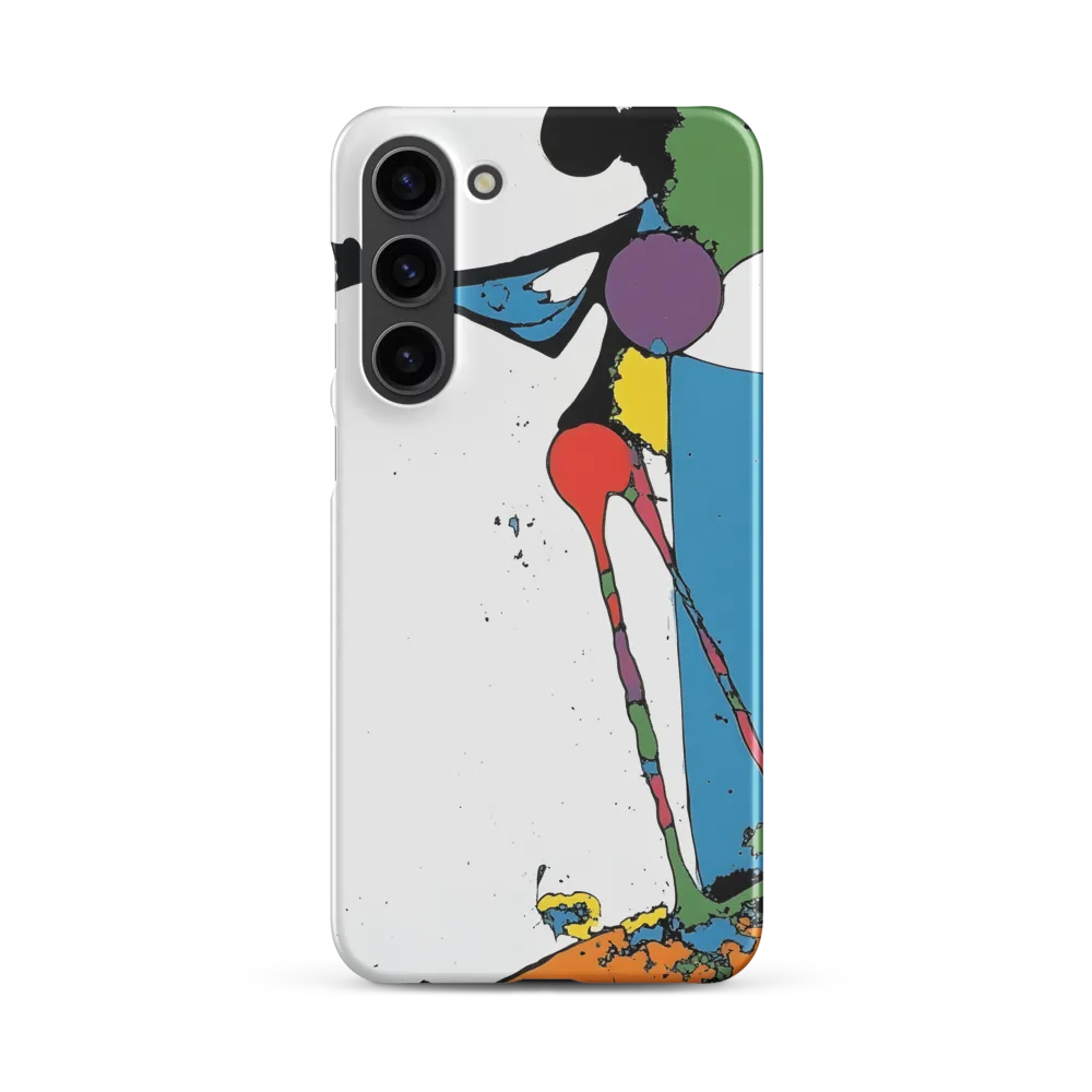 Dynamic Abstract Movement | Phone Case |  S23 Plus | Snap Case | Matte