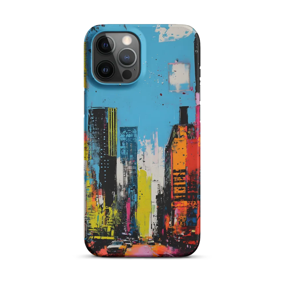 Urban Vortex of Color