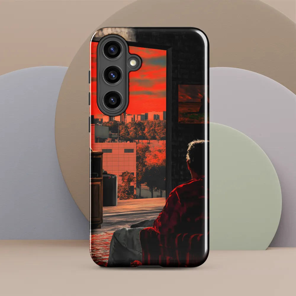 Gaze into the Ember Horizon