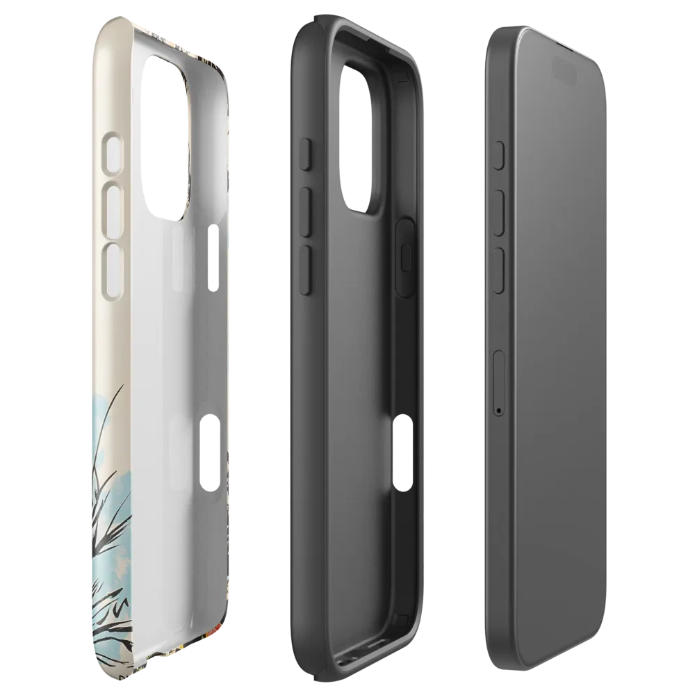 Whimsical Grace of the Forest | Phone Case |  16 Pro Max | Tough Case | Glossy
