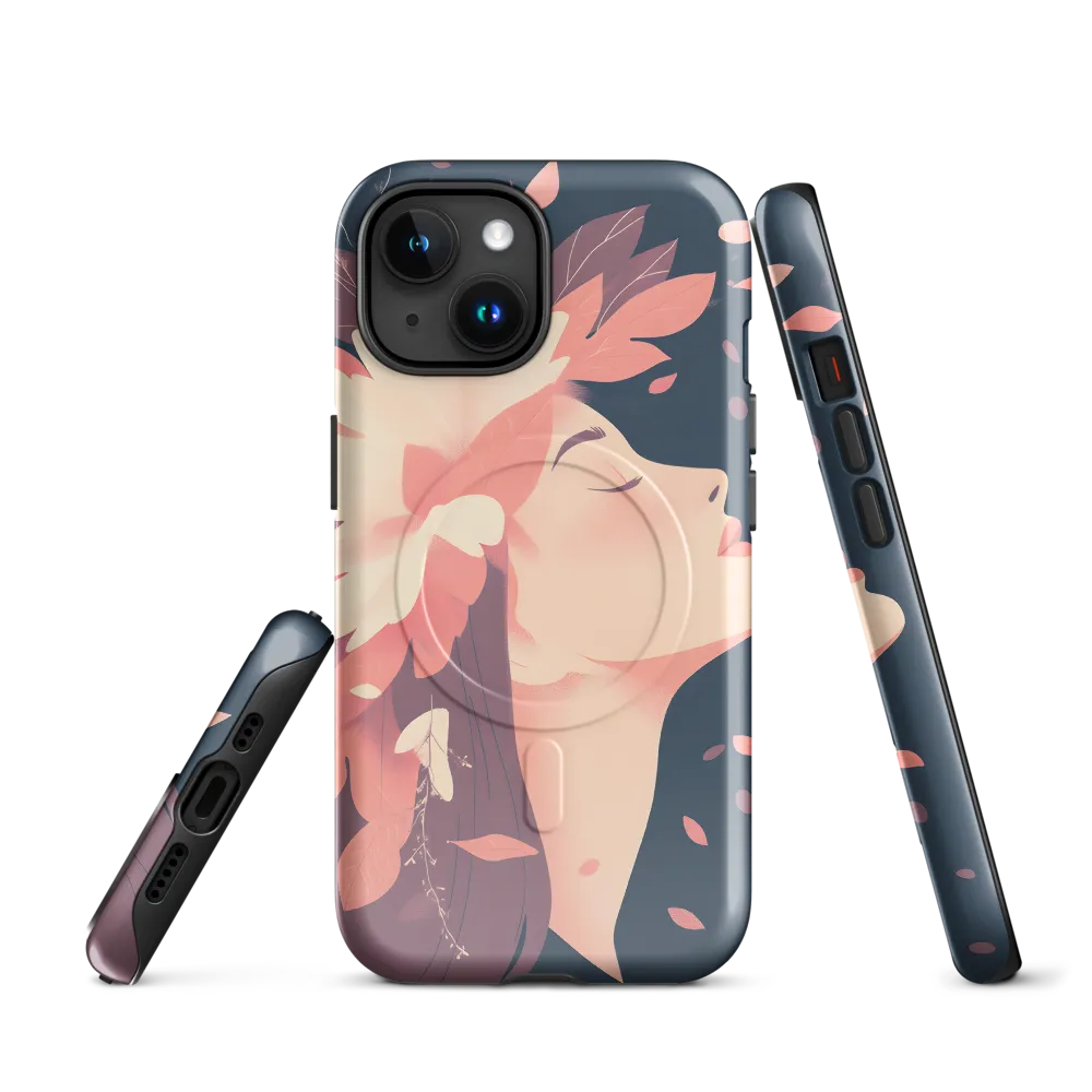 Nature's Embrace | Phone Case |  15 | MagSafe® Tough Case | Glossy