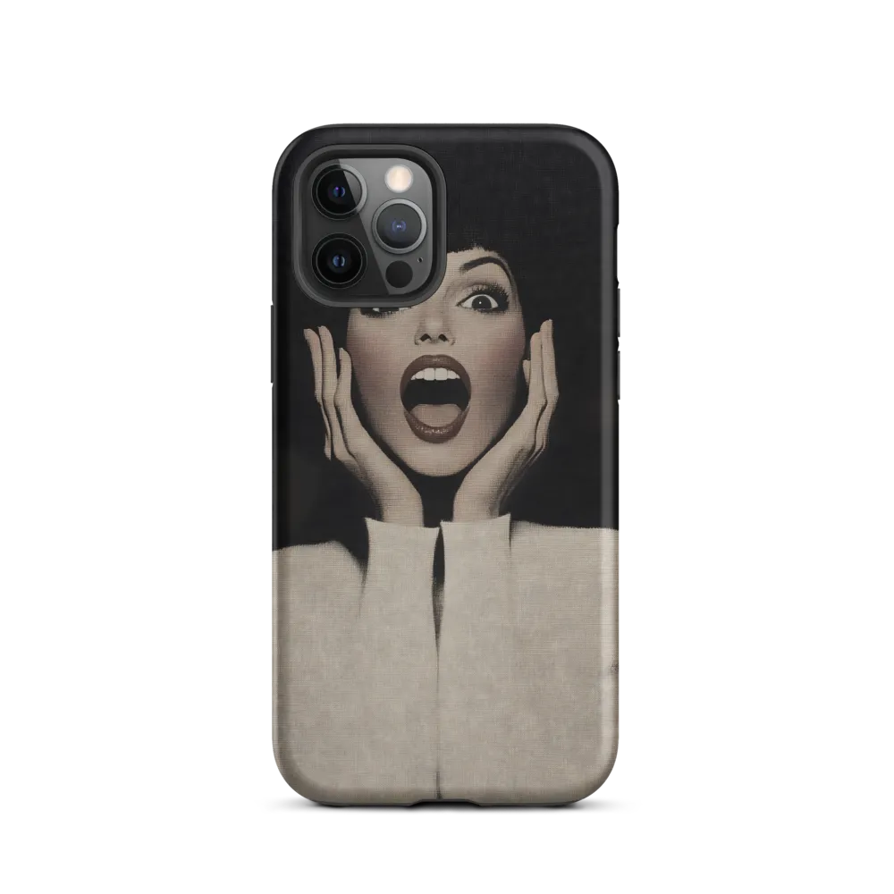 Eloquent Expression | Phone Case |  12 Pro | Tough Case | Matte