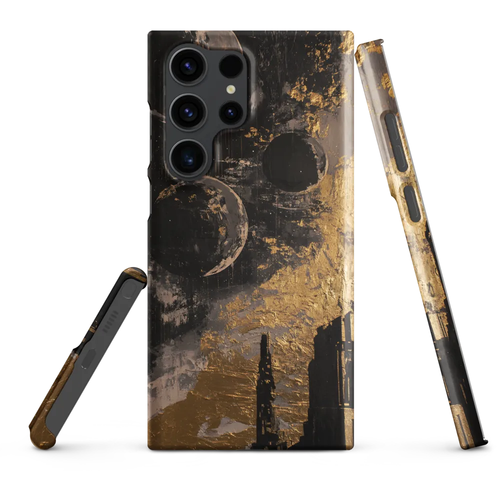 Celestial Cityscape | Phone Case |  S23 Ultra | Snap Case | Matte