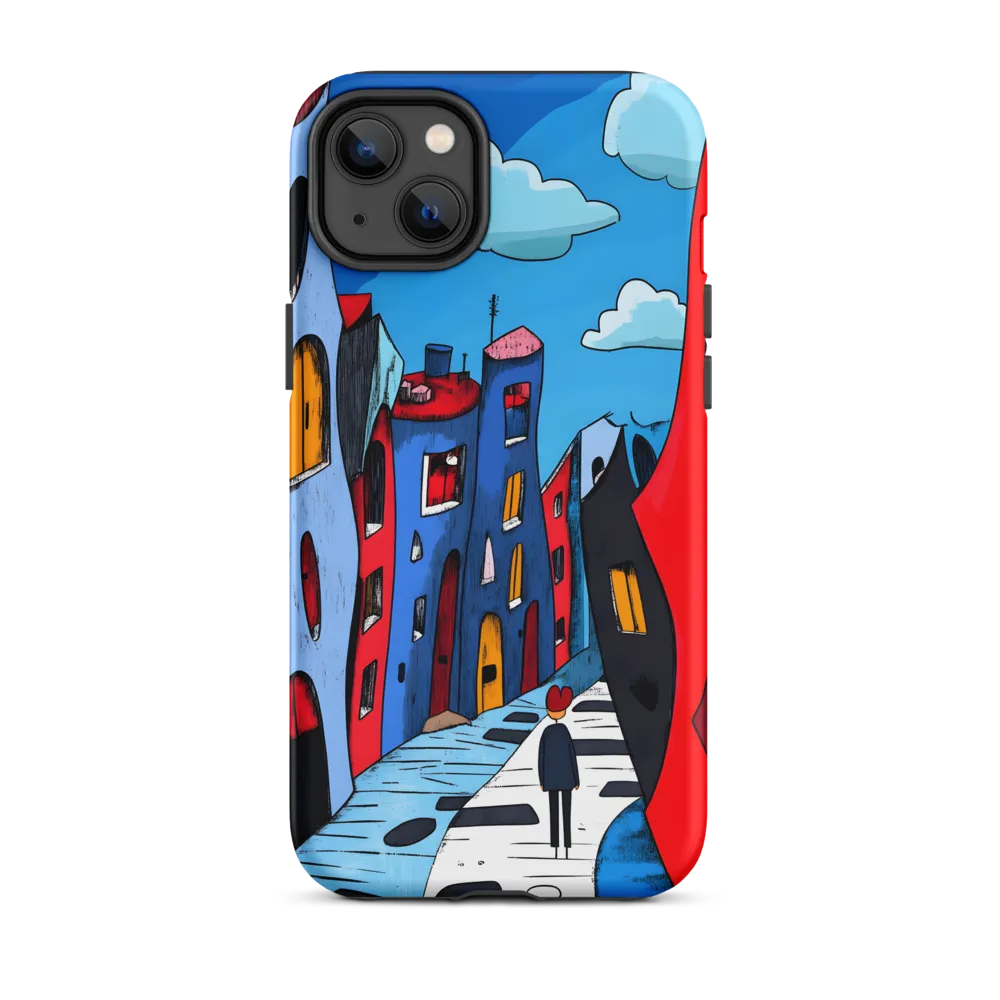 Whimsical Street of Colors
